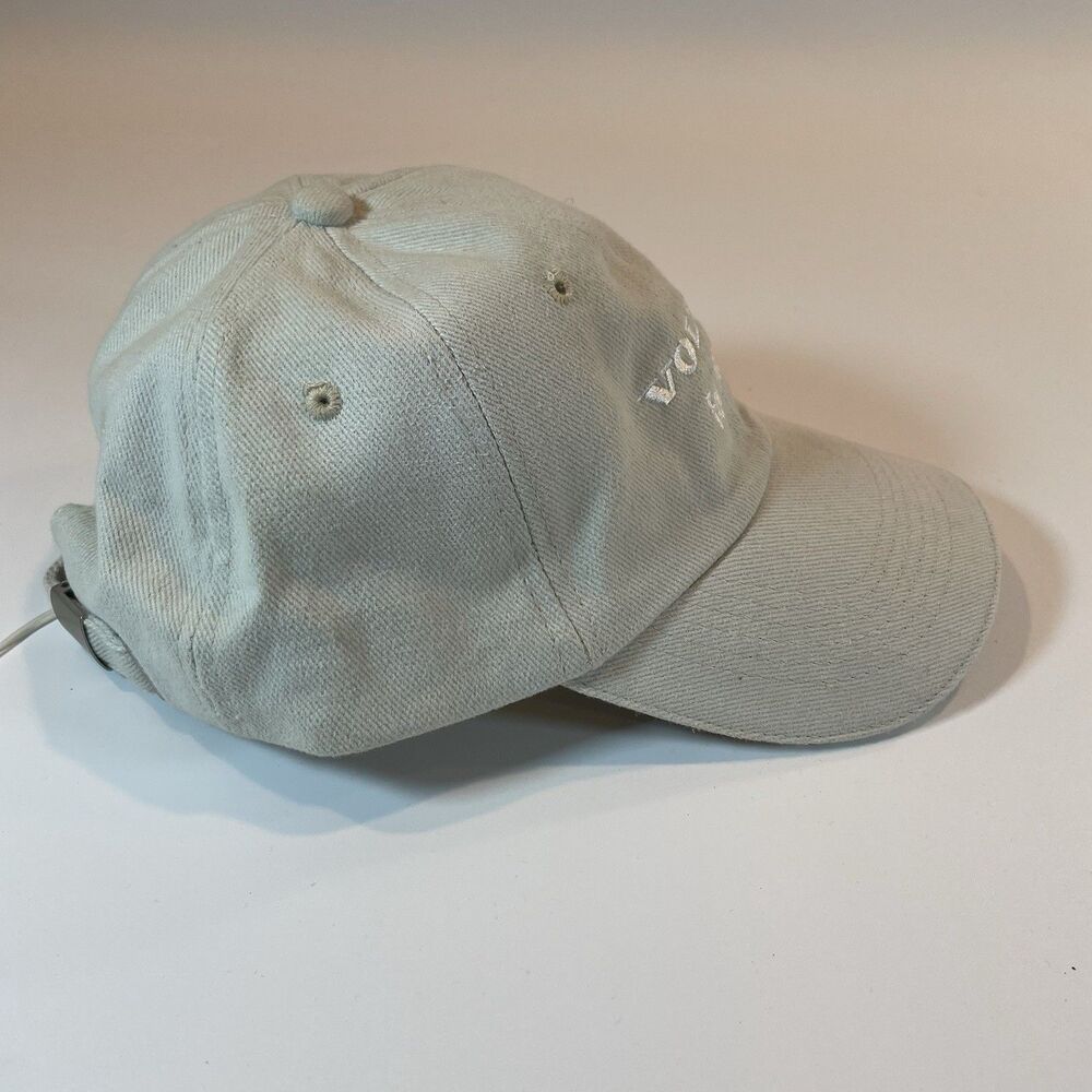 Authentic Volvo "For Life" Official Cap New With Tags Tan Khaki Driving Hat - Picture 4 of 11